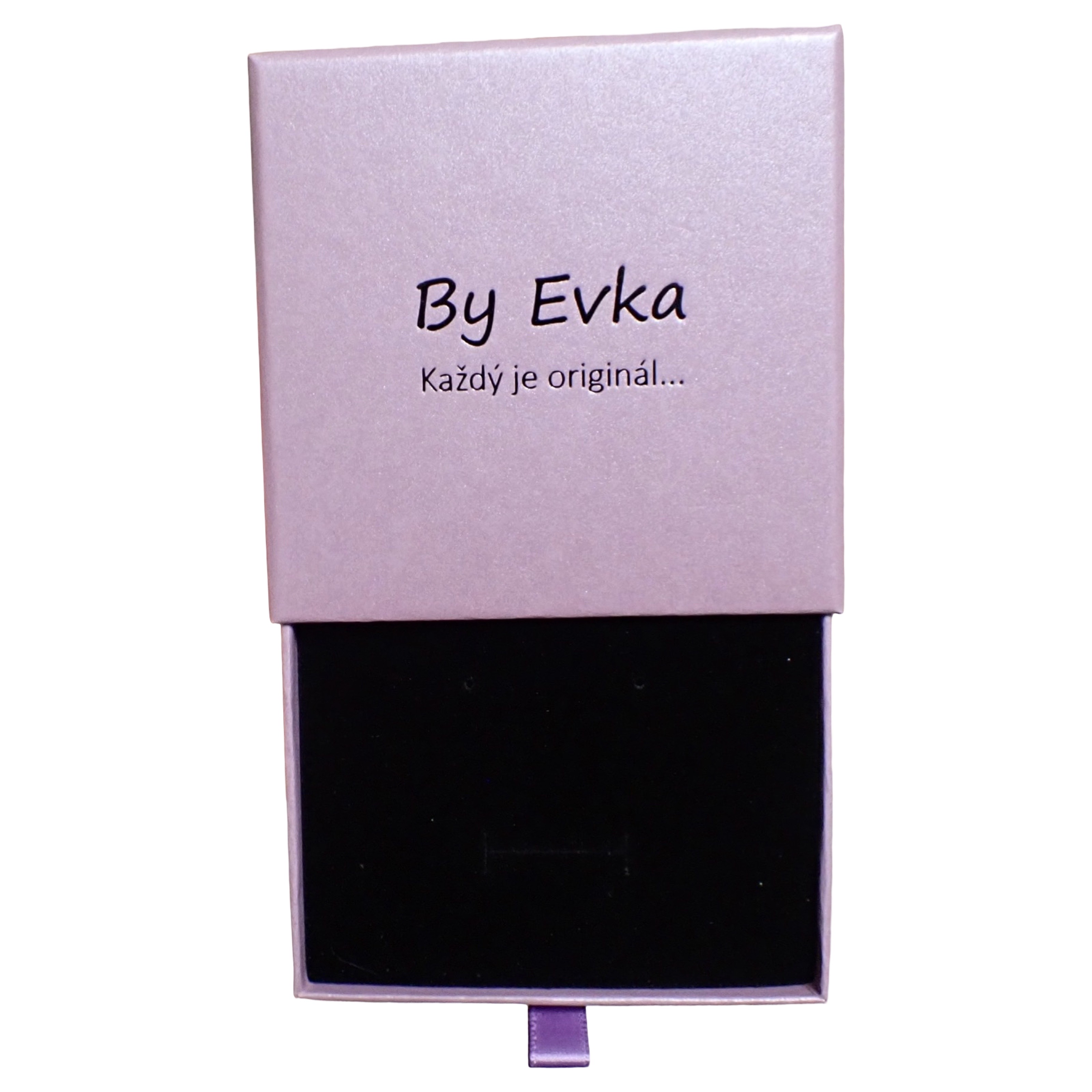 Fialová dárková krabička By Evka1 (1)